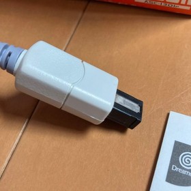 Dreamcast  Controller Ascii Pad Ft Asc-1301P Vintage SEGA JPN Limited Edition Ra