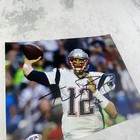 NO RESERVE Tom Brady Signed 8x10 Photo GOAT Patriots White Jersey PSA DNA  — photo 8