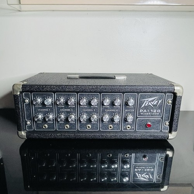 #ad Vtg Peavey Model PA 120 Series 120 Mixer Amp Amplifier Tested $149.00