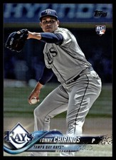 Yonny Chirinos Tampa Bay Rays 2018 Topps Update Rainbow #US295