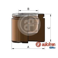 Autofren 60Mm Kolben Bremssattel Vorne Passend FüR Chevrolet Aveo Cruze Orlando