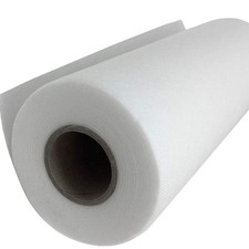 Water Soluble Stabilizer for Embroidery Backing Topping 12 in x 50 yd Roll...