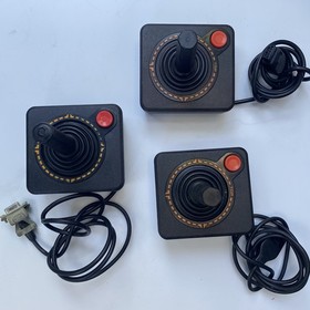 Atari CX-2600 &ldquo;Heavy Sixer&rdquo; Woodgrain Console (Sunnyvale) w/Accessories TESTED