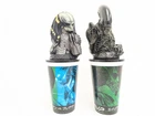 Alien Vs Predator AVP Predator Figure Limited edition cinema drink cups 2004