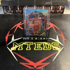 Pascal Siakam 2020-21 Select Light Blue Prizm #19/299