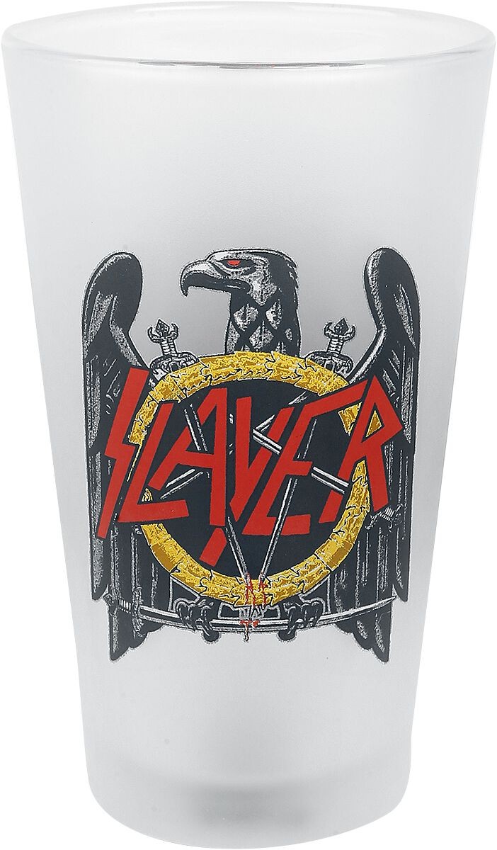 Мужская группа Slayer Bierglas с логотипом wei в виде орла-Товары Группы Geschenke Glas 2090₽