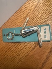 Pontiac Strato-streak Folding Key Fits All 1935-1966 Vintage Oem Bonneville Nos Pontiac Strato-streak Folding Key Fits All 1935-1966 Vintage Oem Bonneville Nos