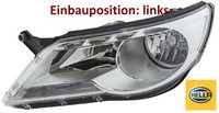 Hella 1ED247038-211 Hauptscheinwerfer Links Scheinwerfer Frontscheinwerfer