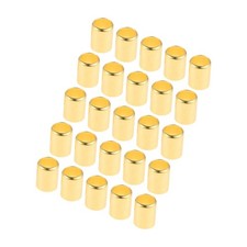 25PCS Hose Ferrules Brass Fitting 0.625in ID Repair Ferrules For Pneumatic