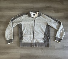 BOSS Sweater Mens Gray Mock Neck Pullover Sweater Size L