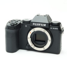 Fujifilm Fuji X-S20 Black Mirrorless Camera Body -Near Mint- #76