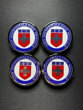 HRE Wheels Center Caps OEM BRAND NEW! 100% Authentic!