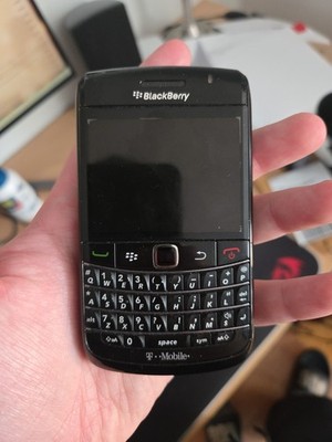 BLACKBERRY BOLD 9780 TMOBILE - Good/Fair Condition