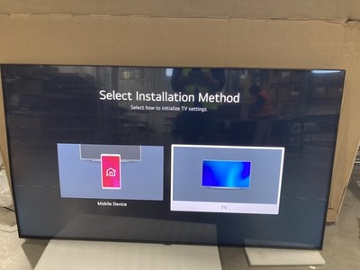 LG 65 INCH CLASS QNED85 AQA SERIES MINILED 4K UHD SMART WEBOS - Scratch & Dent