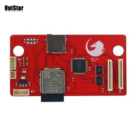 Fenrir CD Drive Simulation Board + 128G SD Card for Sega Saturn Game Consoles #s