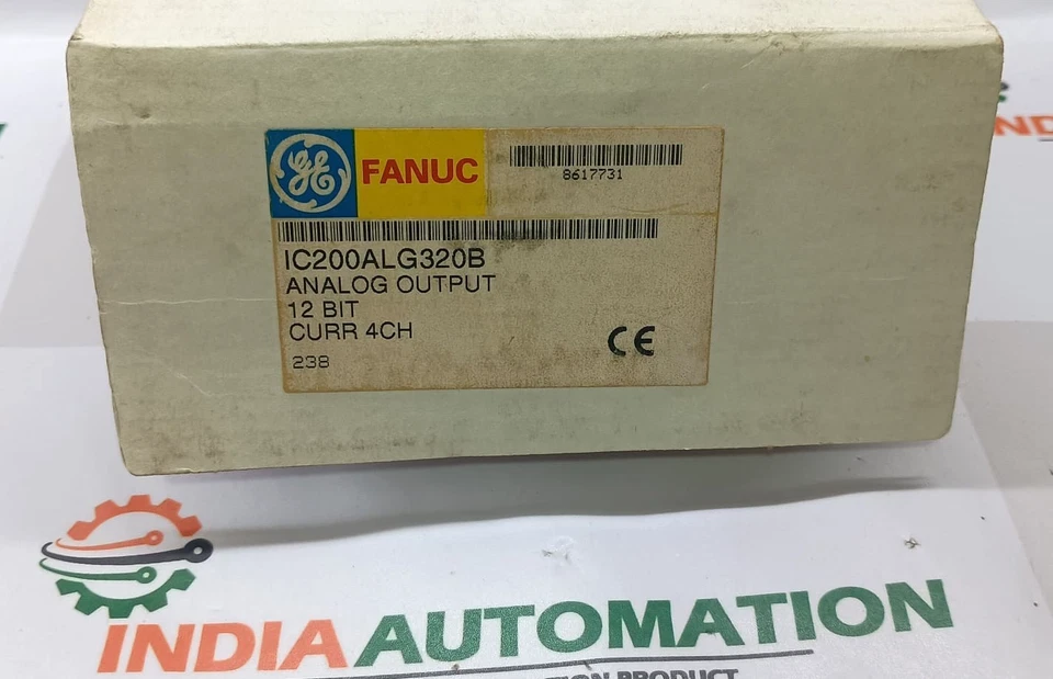 GE Fanuc IC200ALG320B Analog Output Module 12Bit 4CH - Image 2 of 2