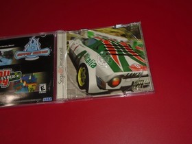 Sega Rally 2: Sega Rally Championship (Dreamcast DC 1999) CIB Complete Racing