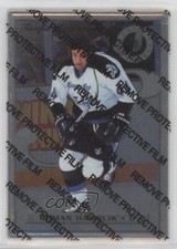 1996-97 Leaf Preferred Steel Roman Hamrlik #44 0m6i