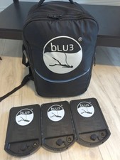 BLU3 Nomad Mini Dive System With 3 Batteries Complete System Excellent