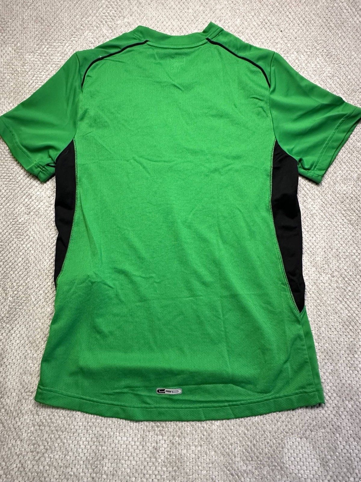 Puma Men’s Short Sleeve Training Top Green Small/Medium image 4