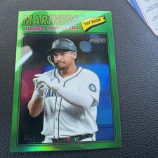 2026 Topps Heritage Green  Chrome Josh Naylor /99