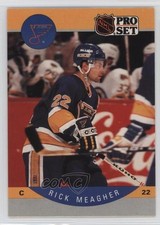 1990-91 Pro Set Rick Meagher #267 0a4