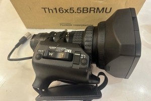 Fujinon Th16x5.5BRMU 1/3 Objectif Zoom  - 1:1.4/5.5-88mm - Etat Neuf