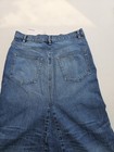 Reformation Tazz Denim Maxi Skirt Size 27 — photo 6