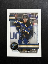 2025-26 Topps NHL Stickers Pavel Buchnevich #415