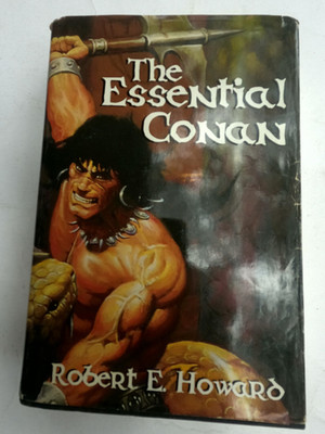 The Essential Conan Robert E Howard Hardcover HC DJ w/POSTER