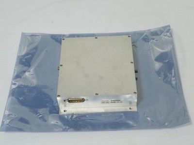 bruker E5803600 Industrial RF Signal Module Control Unit w/ DB Connector EC00