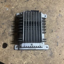 2003-2005 Nissan 350Z Rear Trunk Left Driver Side Bose Amp Audio Radio OEM 5111
