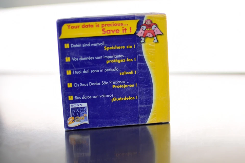 Disquetes originales SONY 3.5" 2HD IBM FORMATEADOS 1.44mb de colección X10 nuevos Foto 2 de 4