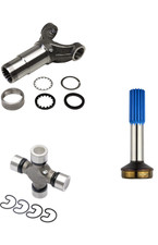 1410 Series Slip Yoke 3-3-118K +3-40-1101 Stub Shaft Tubing 3 X .083 + 5-160X