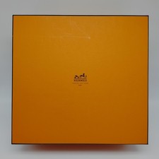 Hermes empty box Garden Party 30 Kelly 28 Birkin France 37.5 x 33.5 x 15 cm