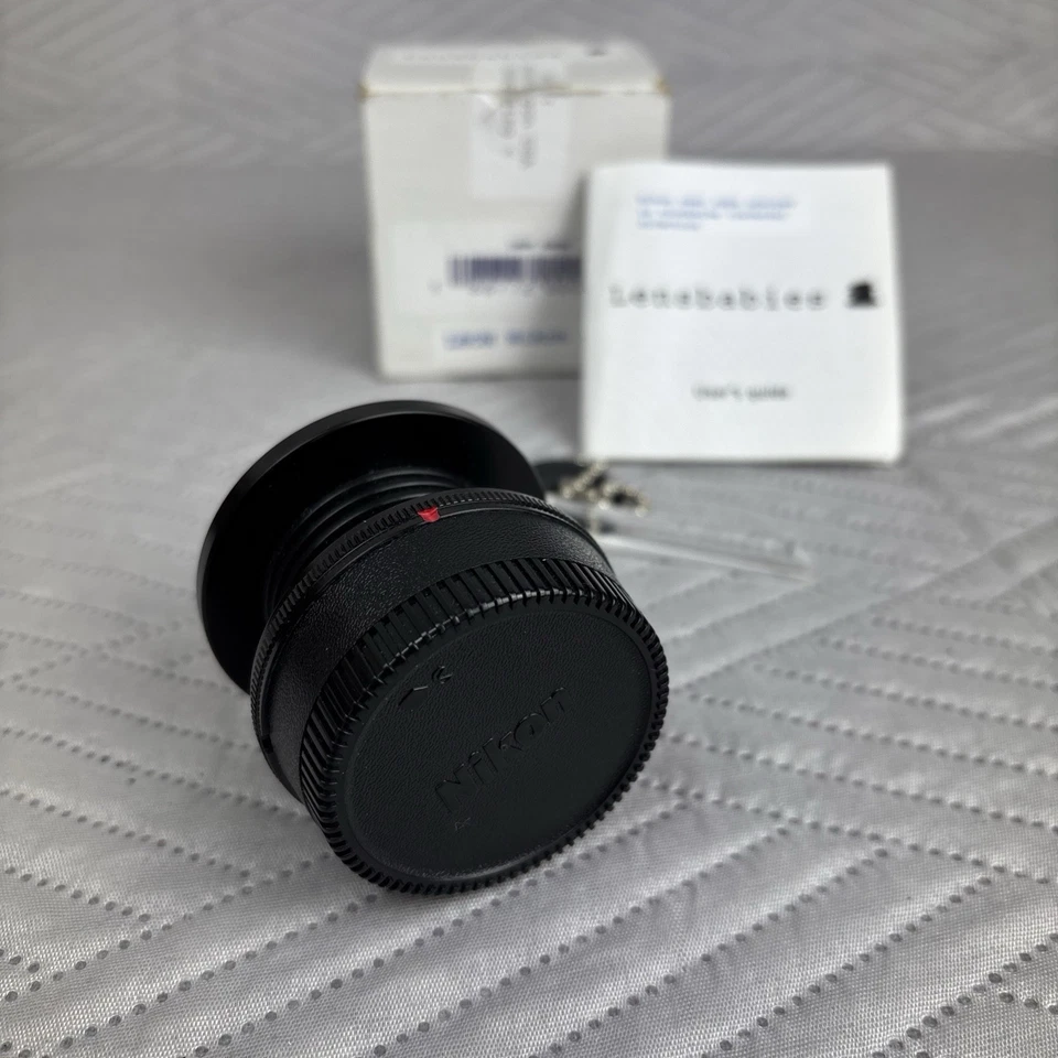 Lens Baby Creative Focus SLR Lens - For Nikon F Mount - USA Import - Image 4 of 4