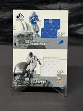 2002 Upper Deck SP Authentic Football 4