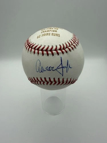 Aaron Judge Signed Baseball MLB & Fanatics Certified Autograph /500 Engraved