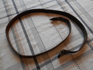 Original Marked WWII German Leather sling for K98 98K Mauser