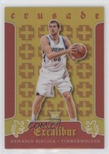 2015-16 Panini Excalibur Crusade Red /149 Nemanja Bjelica #1 z0i