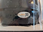 Lance Briggs Signed Chicago Bears Blue Mini Helmet Autograph JT Inscribed JSA — photo 3