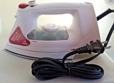 Rival  Iron Dry & Steam Adjustable Temp Light Weight Steam Iron NIP