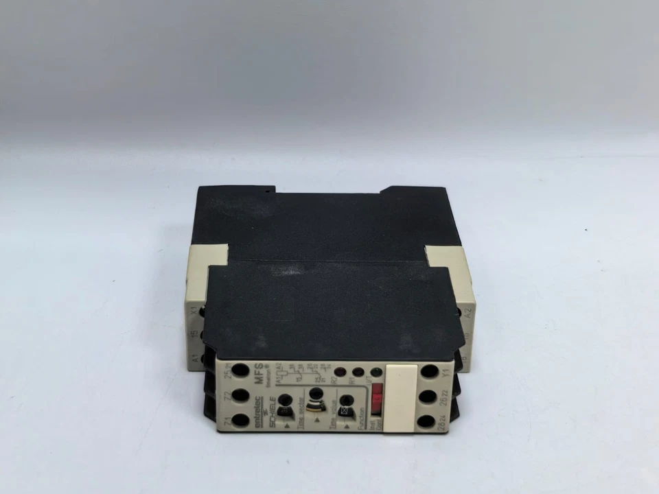 ENTRELEC SCHIELE MFS TIMETRON MULTIFUNCTION TIMER 24-240V 50-60Hz - Image 2 of 4