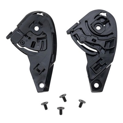 2Pcs Helmet Visors Base Premium Helmet Guard Accessories Direct Replaces