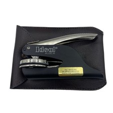 Vintage IDEAL MODEL M Official Pocket Seal Notary Stationery Embossing Stamp