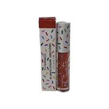 MAC Oh, Sweetie Lipcolour CREAMY PEACH PIE Full Size BNIB DISCONTINUED