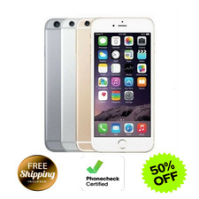Apple iPhone 6 Unlocked Verizon 16GB 64GB 128GB 4G LTE