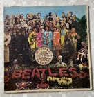 The Beatles SGT Pepper Lonely Hearts Vinyl Record