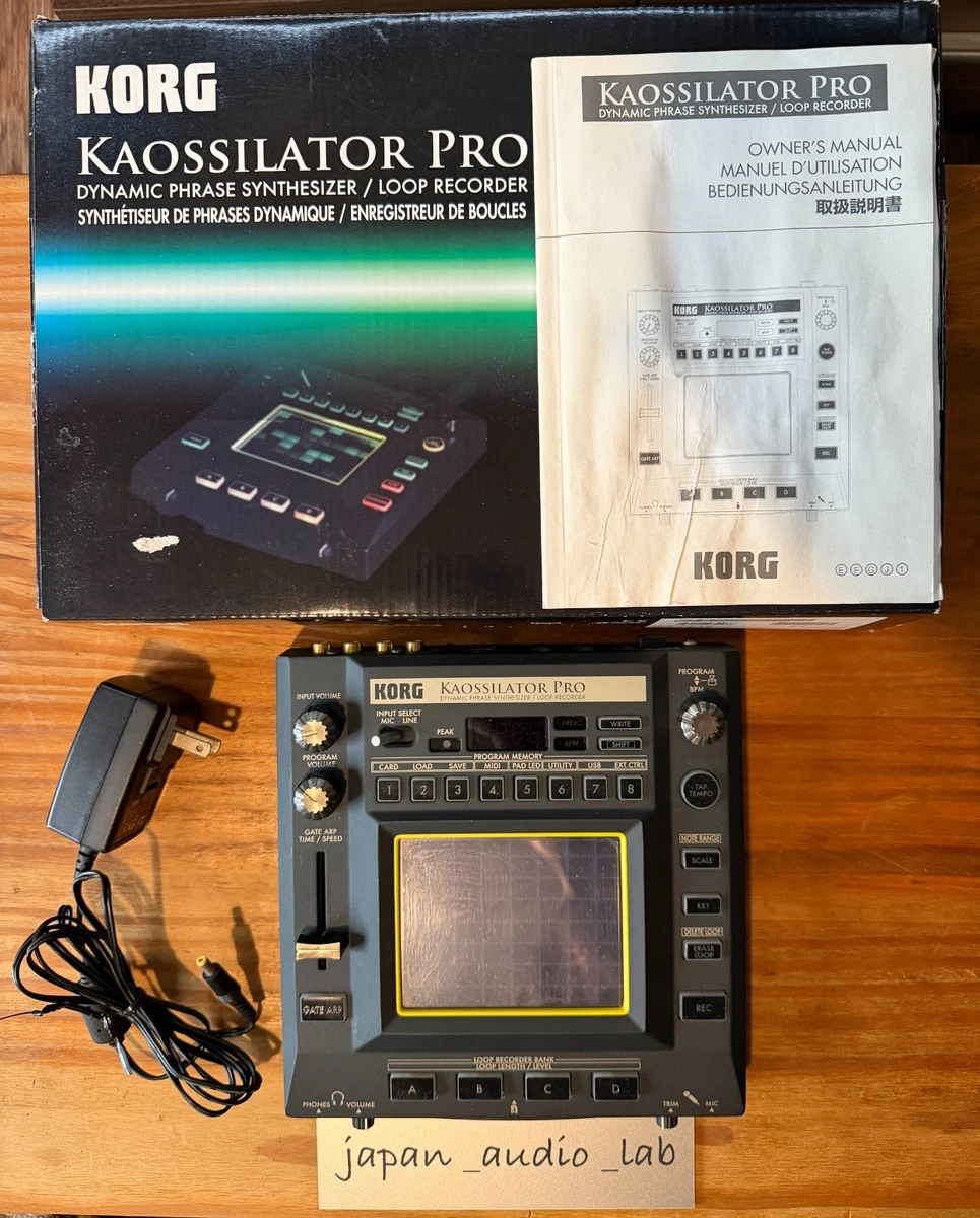 Korg Kaossilator Pro Audio Synthesizers for sale | eBay