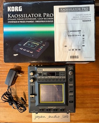 KORG KAOSSILATOR PRO KO-1PRO Dynamic Phrase Synthesizer with box and AC Adapter